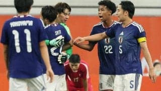 サッカー日本、北朝鮮から得た「学び」　辛勝でアジア大会4強入り