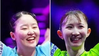 【卓球】女子準決勝はともに日本vs中国の構図　張本美和は王曼昱、早田ひなは孫穎莎に挑む