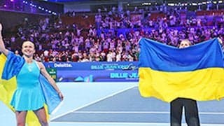  ウクライナ 初の決勝進出、3連覇阻止 