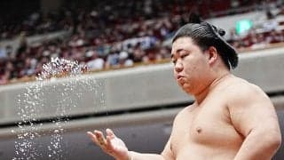 ３大関を破った関脇藤ノ川が敢闘賞受賞　高安は勝ち越して大の里Ｖなら殊勲賞