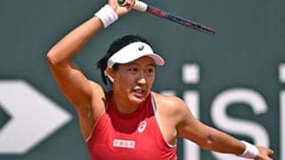  内島萌夏 完勝でアジア大会2回戦進出 