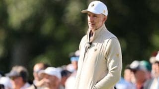 世界選抜主将ジェフ・オギルビー「誇りに思う」　3点リードで最終日のシングルスへ