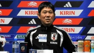 森保一監督は「メンバーは大幅な変更で」　経験浅い選手に戦術浸透へ