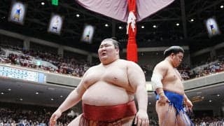 熱海富士、藤ノ川に敗れ５連敗「何もないという感じではないがこの状況では厳しい」浅香山審判部長