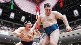 安青錦「まだまだだな」相星決戦に敗れ連覇ならず　来場所の綱とりにも審判部長は厳しい見方
