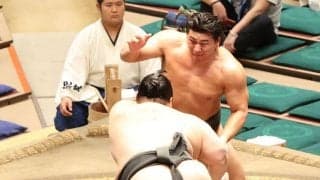 男前で話題の大森「最後なので絶対勝ちたかった」５勝２敗で来場所は幕下上位へ【大相撲】