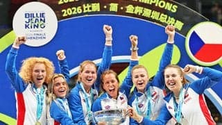  チェコ 8年ぶり12度目の世界一 