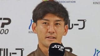  島袋将、錦織圭との1回戦回避願う 