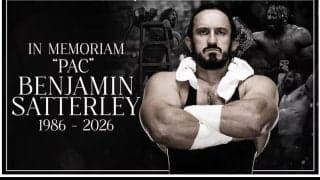 【AEW】ドラゴンゲートでも活躍PACの死去を発表、26日に王座挑戦したばかりで死因は不明