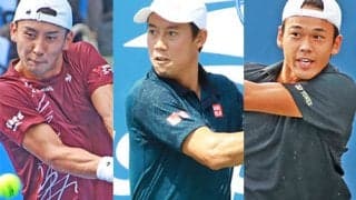  錦織ら日本勢 ジャパンOP対戦相手は？ 