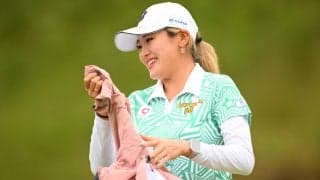 桑木志帆、4連続バーディ発進など逆転V「期待に応えられて良かった」