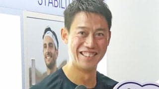  錦織圭 世界8位と対戦「楽しみ」 