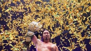 【新日本】辻陽太が後藤洋央紀退けIWGPヘビー初防衛、10・12両国G1覇者大岩陵平と激突