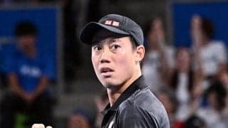 【テニス】錦織圭、現役最後の大会　初戦の相手は世界８位ティアフォー　ジャパンOP