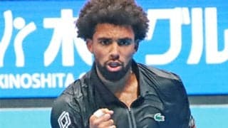  世界9位 ジャパンOP予選1回戦突破 