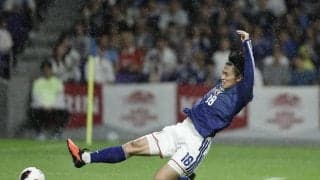 【日本代表】失点直後に上田綺世が同点弾　ウルグアイ戦からの連続ゴールで反撃ののろし