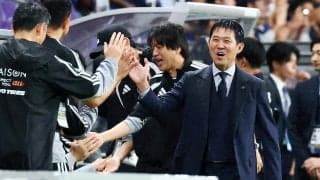 【日本代表】森保一監督がPK決勝弾にハートマークのポーズ「日本人の魂にハートを送りました」