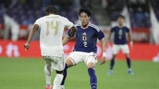 【日本代表】中野就斗がデビュー　失点場面で突破許したが局面で勝る場面多数「プラスに捉えて」