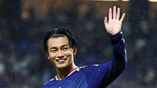 【日本代表】上田綺世、途中出場で２発「90分でしっかり勝ち切るのはすごくポジティブなこと」