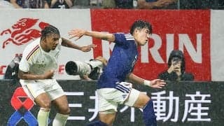 【日本代表】中野就斗が代表デビュー、収穫と反省の初陣終え「もっともっと成長していければ」