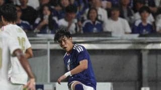 ＭＦ中野就斗　本拠地でＡ代表デビュー　右ＷＢで先発ハツラツ　守備面で課題も存在感