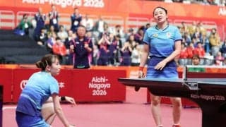 「0ー11」早田、張本美ペアは中国に完敗　60年ぶり金ならず