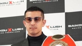IBF王者矢吹正道V３戦、最速65秒KOのWBA王者石井武志V１戦　11・26ダブル世界戦