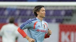 【日本代表】ベネズエラ戦一夜明け13人で調整　左足首痛めていた板倉滉が全体練習に合流