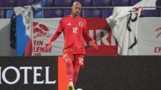 GK国防⁉ ｢頼もしすぎる｣25歳GK小久保玲央ブライアンが待望のA代表デビュー！ 前半ATのビッグセーブに称賛の嵐！｢さすが国防｣｢何がなんでも守ってくれる｣