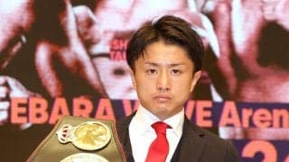 国内世界戦最速65秒KO記録のWBA王者石井武志「早っと」11・26大田区で初防衛戦
