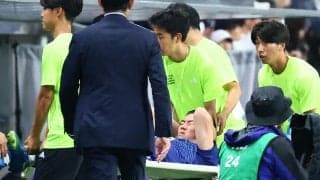 【日本代表】熊坂光希が負傷離脱　昨年の右膝に続き左膝痛める「軽症であって」「また代表で」