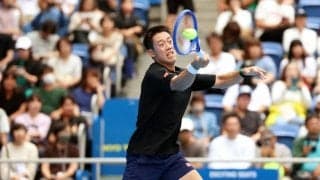 ｢まだいける　そう思えるか」　最後の戦いへ、錦織圭に根ざす哲学