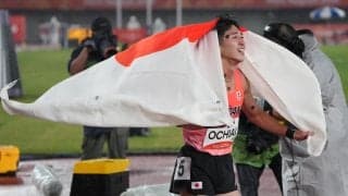 【陸上】男子800M金メダルの落合晃に「これで20ってバケモン」も「放送してよ」の声も