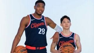 【NBA】「プレシーズンで実力を証明する」2WAY契約を目指す河村勇輝、キャンプ地ハワイへ到着　八村塁から授かった“金言”も明かす
