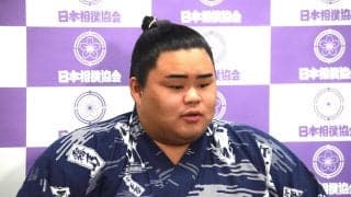 19歳竜鳳が新十両「かっこいい背中」付け人で見た霧島の優勝、教わった「楽しんでいけよ」