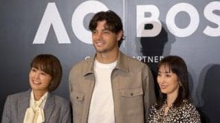  フリッツがBOSSのイベントに登場、若手へ助言「努力楽しむ姿勢を」 