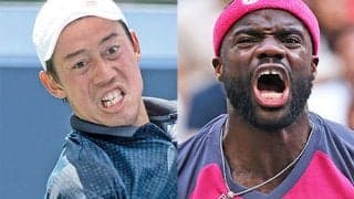  【告知】錦織圭vsティアフォー 