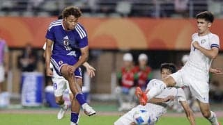 【日本代表】U21後半投入のFWンワディケ「ン、は読みません」生中継のTBSで呼び方の説明