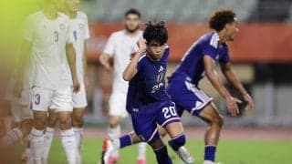【日本代表】石橋瀬凪、チーム救った同点弾「本当にピンポイントに来て合わせるだけだった」