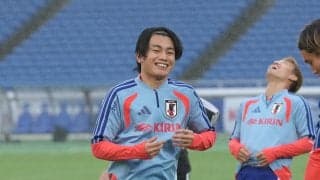 【日本代表】上田綺世、３戦連続ゴールで堅守の相手撃破へ「今は僕の中でかみ合っている状態」