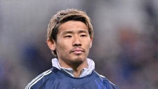 ｢守田兄デカくなった｣負傷離脱中の31歳MF守田英正が“復帰間近” 金髪＆プレミア仕様ボディの最新ショット公開！｢なんだか大きくなられたような？ぜひ代表へ！｣