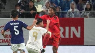 「本当にひどかった…」大反省のベネズエラ戦から3日、鈴木彩艶はエクアドル戦で“不安”を払拭できるか　示したい“月間MVP”の真価