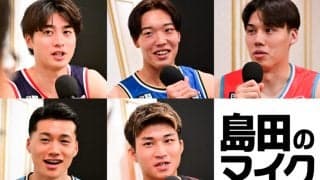 三谷桂司朗、角田太輝、新井楽人、湧川颯斗、西田陽成が『島田のマイク』出演…Bプレミア初年度へ意気込み