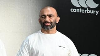 【ラグビー】リーチ・マイケル「20年近く着ている」カンタベリーと契約　競技普及に意欲