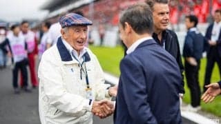 ジャッキー・スチュワートが語るモータースポーツと認知症研究