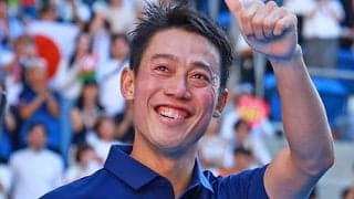  錦織圭 堪えきれず涙「喪失感が…」 
