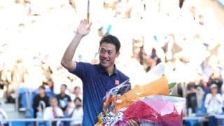 【テニス】錦織圭、笑顔の会見「お金が急にゼロになったよう」「あと５センチ背が…」／一問一答