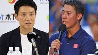  松岡修造号泣で錦織圭もらい泣き 