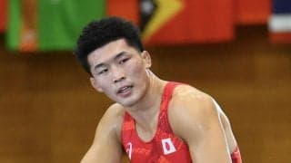 【レスリング】日下尚「勝負しなければならないところで負けた」77キロ級日本勢初の金ならず