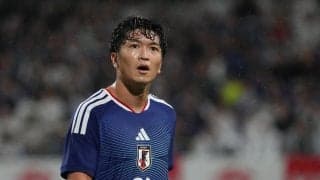 ｢良い動き｣｢戦力になれる｣日本代表初スタメンの谷村海那が巧みなポストプレー＆左足ダイレクトシュート！ W杯組との見事なプレーに｢ここのワンタッチが好き｣｢いい連携だった｣